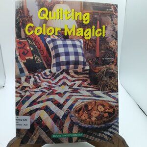 Quilting Color Magic By Sue Harvey House Of White Birches Paperback Book